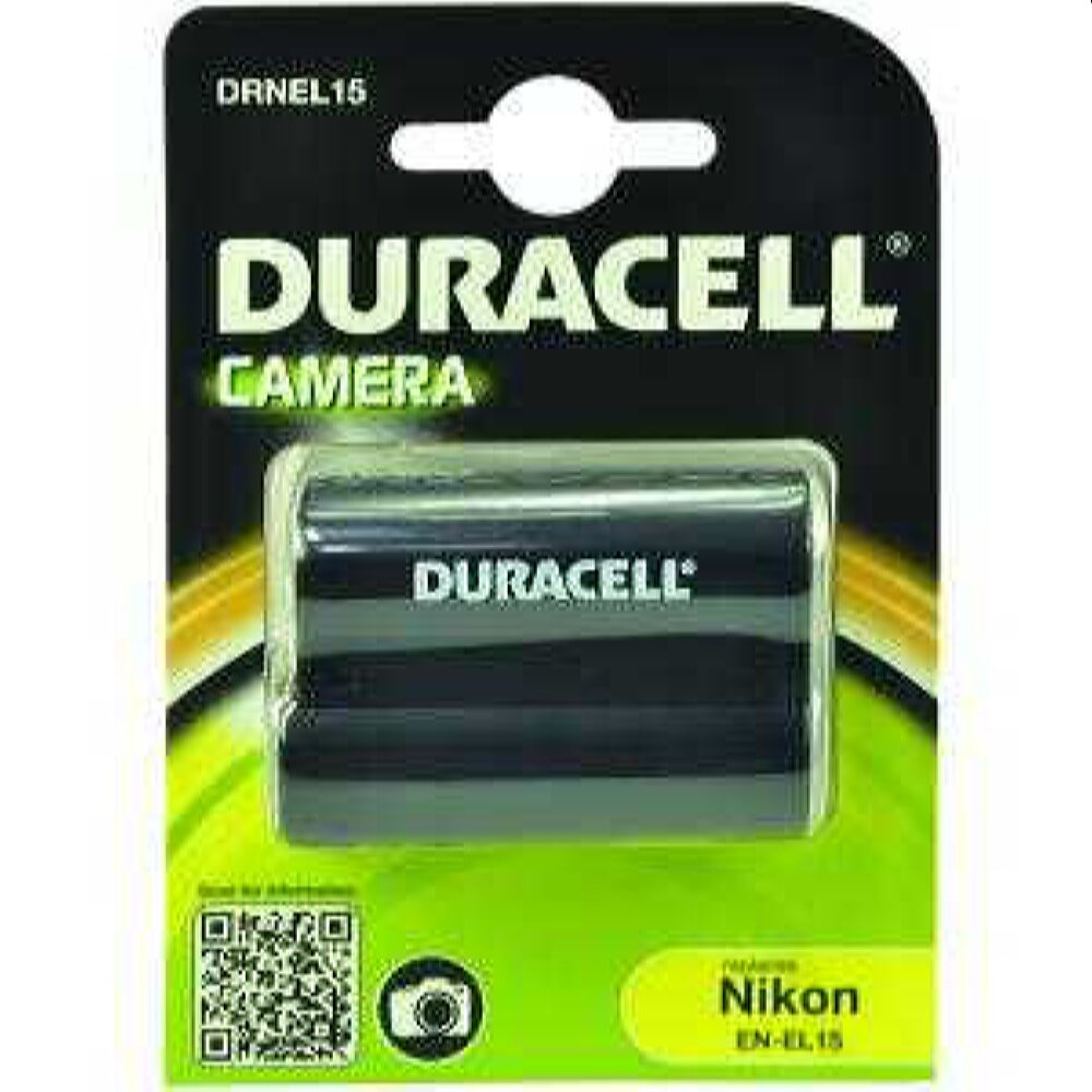 Duracell Drnel15 7.4v 950mah Pil(en-el15)