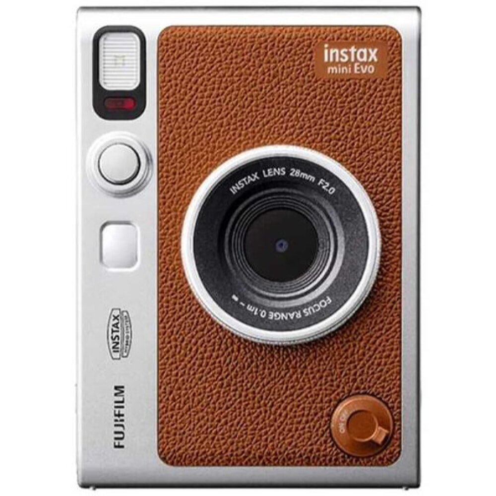 Fujıfılm Instax Mını Evo Brown