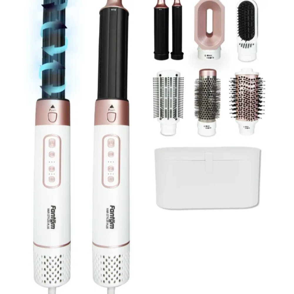 Fantom Hair Styler Plus SK1700 Saç Şekillendirici Beyaz