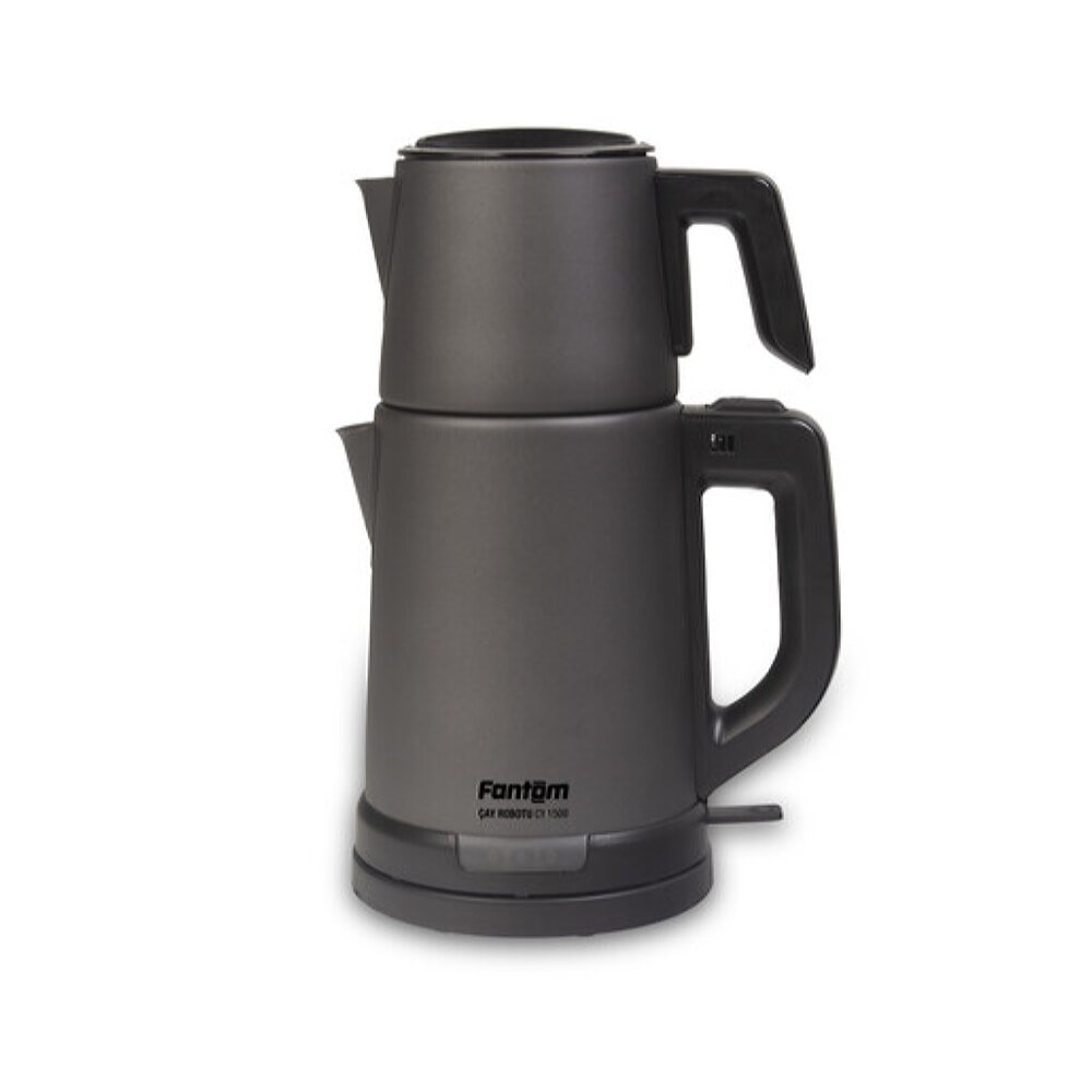 Fantom CY1500 Çelik Çay Makinesi - Antrasit