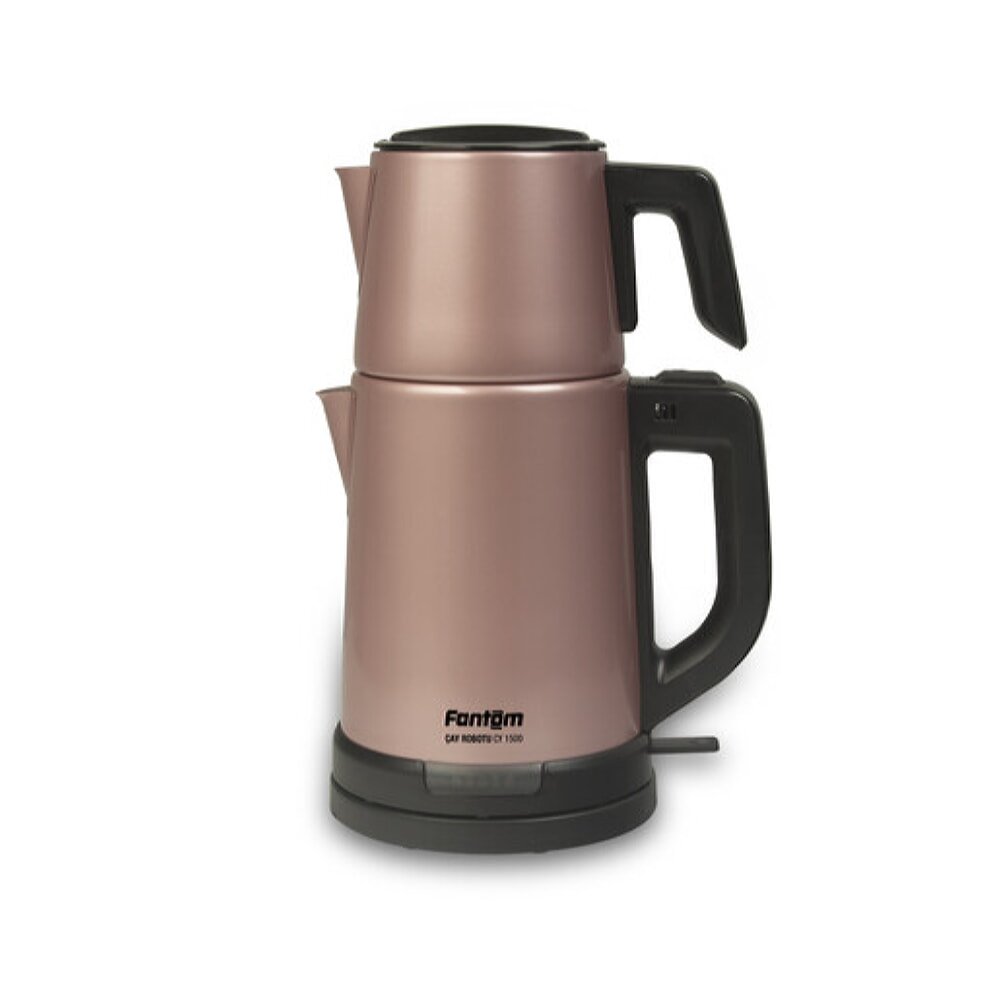 Fantom CY1500 Çelik Çay Makinesi - Rose Gold