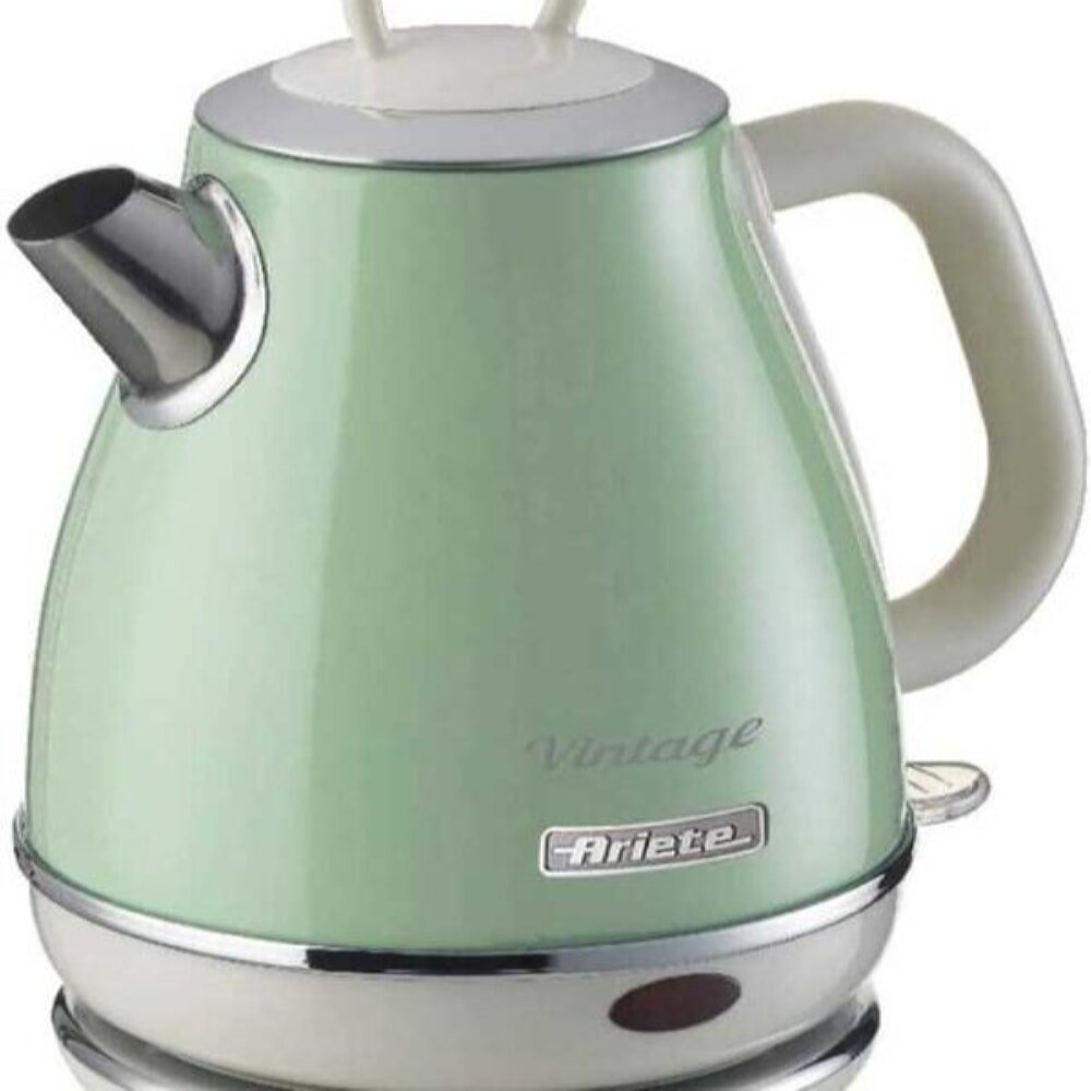 Ariete Vintage 1 Lt Su Isıtıcı Kettle Yeşil 2868/04
