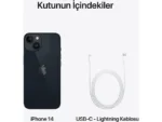 iPhone 14 128GB Gece Yarısı MPUF3TU/A - Görsel 10