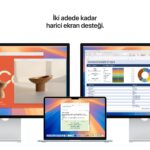 MacBook Air 13'' 10-Core CPU 10-Core GPU Apple M4 / 16GB / 512GB SSD / Gök Mavisi MC6U4TU/A - Görsel 9