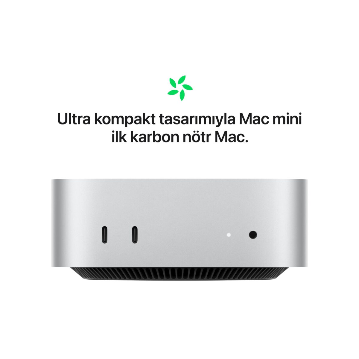 Mac Mini 12-Core CPU 16-Core GPU Apple M4 Pro 48GB 1TB SSD Z1JV0016F - Görsel 5