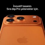 Apple iPhone 17 Pro Max 256GB Gümüş MFYM4TU/A - Görsel 5