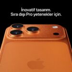 Apple iPhone 17 Pro Max 2TB Gümüş MFYY4TU/A - Görsel 5