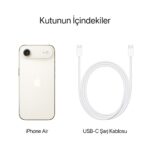 iPhone Air 256GB Uçuk Altın Rengi MG2N4TU/A - Görsel 8