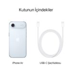 iPhone Air 256GB Gök Mavisi MG2P4TU/A - Görsel 8