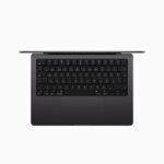 Apple MacBook Pro 14'' 14-Core CPU 30-Core GPU Apple M3 Max 36GB 1TB SSD S.Black MRX53TU/A - Görsel 2