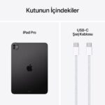 Apple iPad Pro 11'' M4 Wi-Fi 512GB Standart Cam Uzay Siyahı MVVC3TU/A - Görsel 10