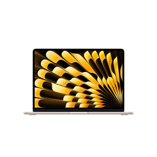 MacBook Air 13'' 10-Core CPU 10-Core GPU Apple M4 / 16GB / 512GB SSD / Yıldız Işığı MW103TU/A