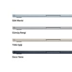 Apple MacBook Air 13'' 10-Core CPU 10-Core GPU Apple M4 / 16GB / 512GB SSD / Gece Yarısı MW133TU/A - Görsel 3