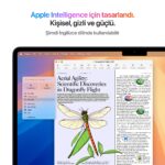 Apple MacBook Air 15'' 10-Core CPU 10-Core GPU Apple M4 / 16GB / 512GB SSD / Gece Yarısı MW1M3TU/A - Görsel 6