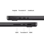 MacBook Pro 14'' 10-Core CPU 10-Core GPU Apple M4 32GB 1TB SSD S.Black Z1JR000DC - Görsel 7