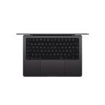 Apple MacBook Pro 14'' 10-Core CPU 10-Core GPU Apple M4 24GB 1TB SSD S.Black MCX04TU/A - Görsel 2