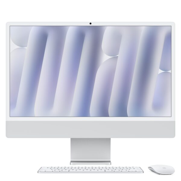 Apple iMac 24'' Retina 4.5K Apple M4 / 8-Core CPU 8-Core GPU / 24GB / 256GB SSD / Silver Z1E2000YC