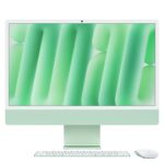 Apple iMac 24'' Retina 4.5K Apple M4 / 8-Core CPU 8-Core GPU / 16GB / 256GB SSD / Yeşil MWUE3TU/A