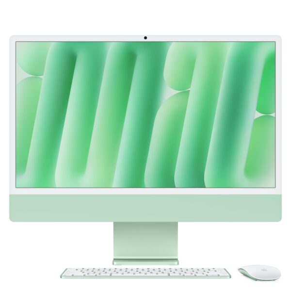 Apple iMac 24'' Retina 4.5K Apple M4 / 8-Core CPU 8-Core GPU / 16GB / 256GB SSD / Yeşil MWUE3TU/A
