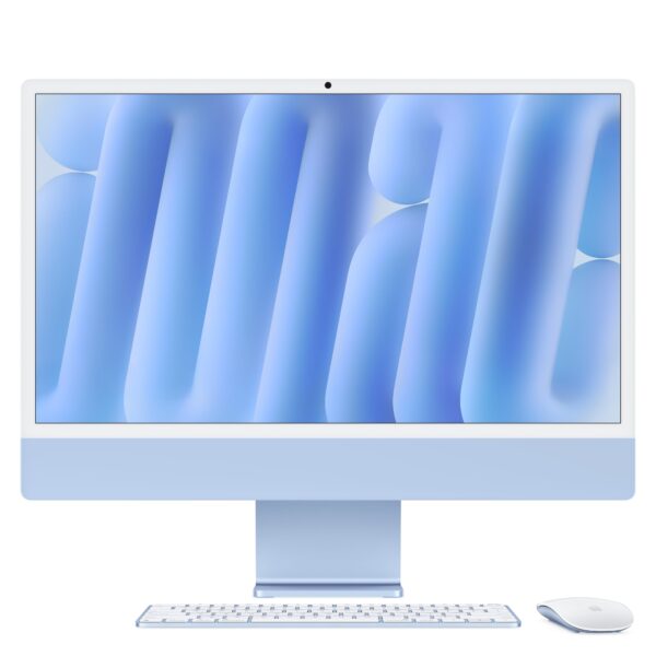 Apple iMac 24'' Retina 4.5K Apple M4 / 8-Core CPU 8-Core GPU / 16GB / 256GB SSD / Mavi MWUF3TU/A