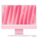 Apple iMac 24'' Retina 4.5K Apple M4 / 8-Core CPU 8-Core GPU / 16GB / 256GB SSD / Pembe MWUG3TU/A