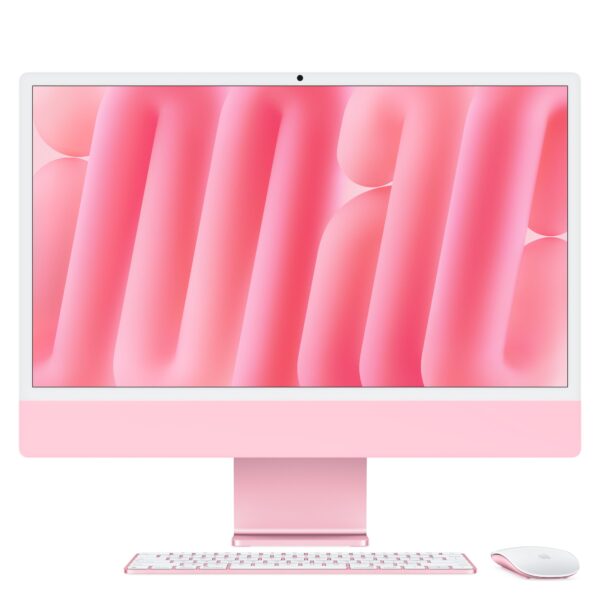 Apple iMac 24'' Retina 4.5K Apple M4 / 8-Core CPU 8-Core GPU / 16GB / 256GB SSD / Pembe MWUG3TU/A