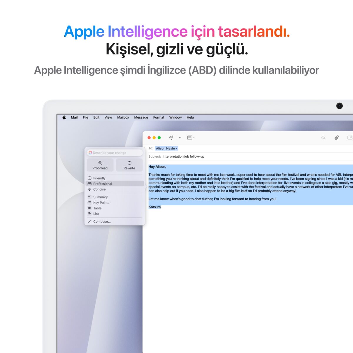 iMac 24'' Retina 4.5K Apple M4 / 10-Core CPU 10-Core GPU / 16GB / 256GB SSD / Silver MWUU3TU/A - Görsel 5