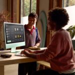 Apple iMac 24'' Retina 4.5K Apple M4 / 10-Core CPU 10-Core GPU / 32GB / 512GB SSD / Silver Z1K1000NM - Görsel 8