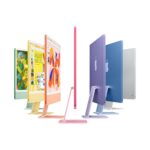 iMac 24'' Retina 4.5K Apple M4 / 10-Core CPU 10-Core GPU / 16GB / 256GB SSD / Yeşil MWUY3TU/A - Görsel 4