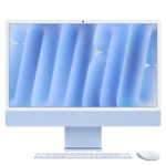 Apple iMac 24'' Retina 4.5K Apple M4 / 10-Core CPU 10-Core GPU / 24GB / 512GB SSD / Mavi MD2T4TU/A