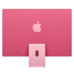 Apple iMac 24'' Retina 4.5K Apple M4 / 10-Core CPU 10-Core GPU / 24GB / 512GB SSD / Pembe MD2U4TU/A - Görsel 2