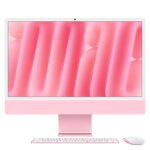 Apple iMac 24'' Retina 4.5K Apple M4 / 10-Core CPU 10-Core GPU / 24GB / 512GB SSD / Pembe MD2U4TU/A