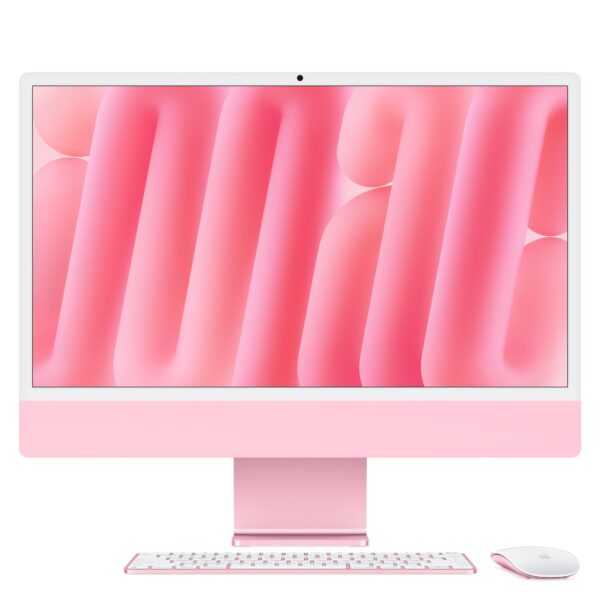 Apple iMac 24'' Retina 4.5K Apple M4 / 10-Core CPU 10-Core GPU / 24GB / 512GB SSD / Pembe MD2U4TU/A