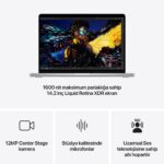 Apple MacBook Pro 14'' 14-Core CPU 20-Core GPU Apple M4 Pro 24GB 1TB SSD Silver MX2F3TU/A - Görsel 6