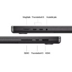 Apple MacBook Pro 16'' 14-Core CPU 20-Core GPU Apple M4 Pro 24GB 512GB SSD S.Black Nano Texture Cam Z1FT000L9 - Görsel 7