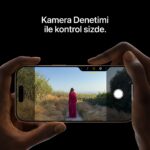 Apple iPhone 16 Pro 128GB Siyah Titanyum MYND3TU/A - Görsel 7