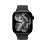 Apple Watch Series 11 GPS 46mm Simsiyah Alüminyum Kasa ve Siyah Spor Kordon - M/L - Görsel 2