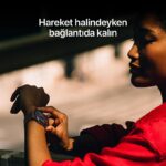 Apple Watch Series 11 GPS 46mm Uzay Grisi Alüminyum Kasa ve Siyah Spor Kordon - S/M - Görsel 7