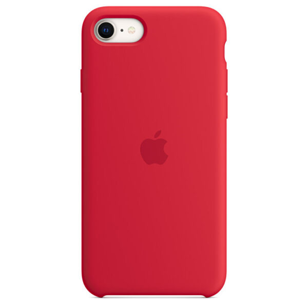 Apple iPhone SE için Silikon Kılıf - (PRODUCT)RED