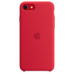 Apple iPhone SE için Silikon Kılıf - (PRODUCT)RED - Görsel 3
