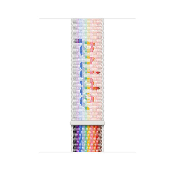 Apple Watch 45mm Pride Edition Nike Sport Loop
