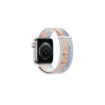 Apple Watch 45mm Pride Edition Nike Sport Loop - Görsel 12